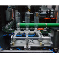 China made 6 cavity preform blowing machine to make plastic bottle for water, milk, juice,drink